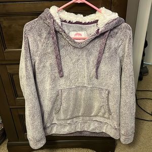 Women’s plush hoodie size small